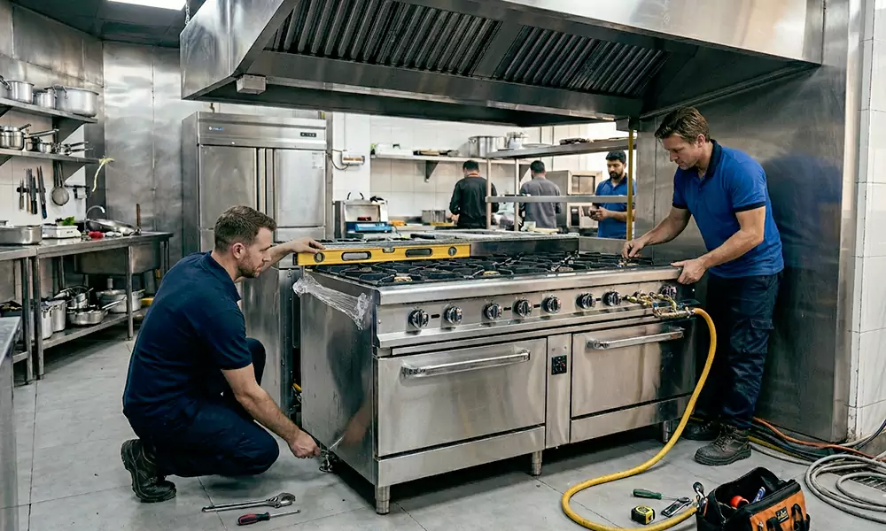 Commercial Appliance Installation in Amherst, MA
