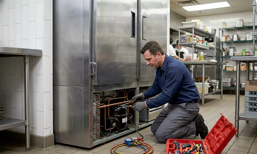 Commercial Cooler Repair in Amherst, MA