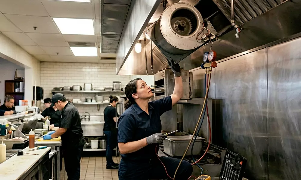 Commercial Exhaust Fan Repair in Amherst, MA