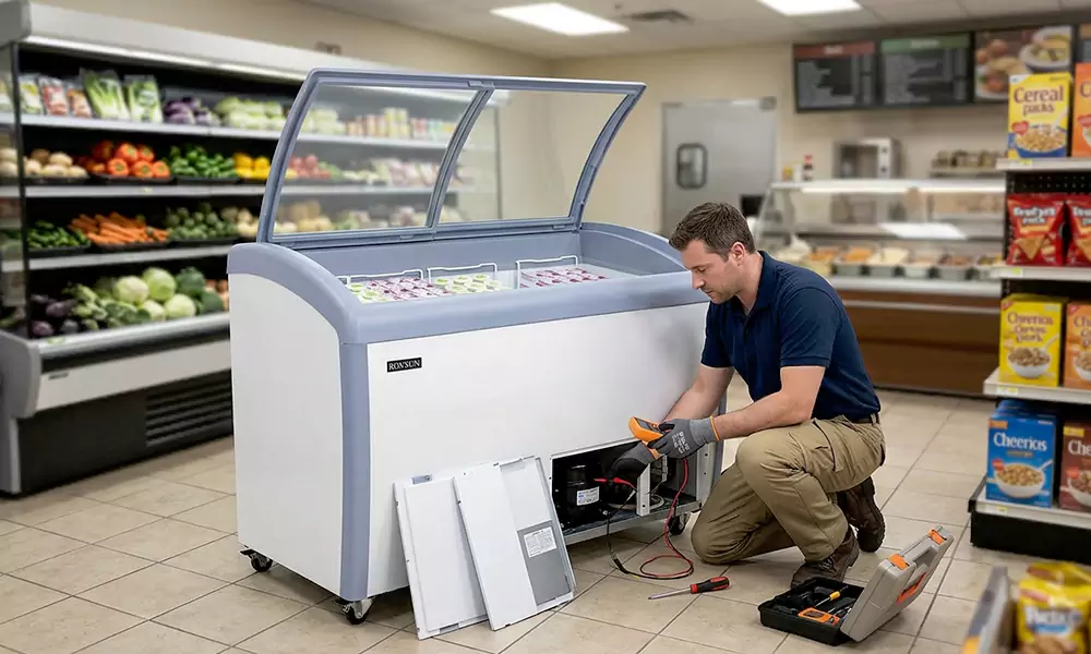 Commercial Freezer Repair in Amherst, MA