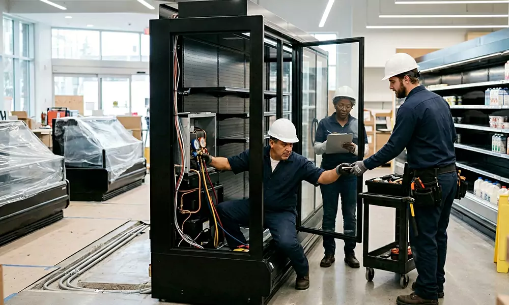 Commercial Refrigeration Installation in Amherst, MA