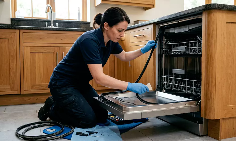 Dishwasher Door Gasket Replacement in Amherst, MA