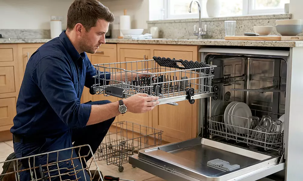 Dishwasher Rack Replacement in Amherst, MA
