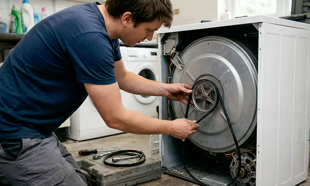Dryer Belt Replacement in Amherst, MA