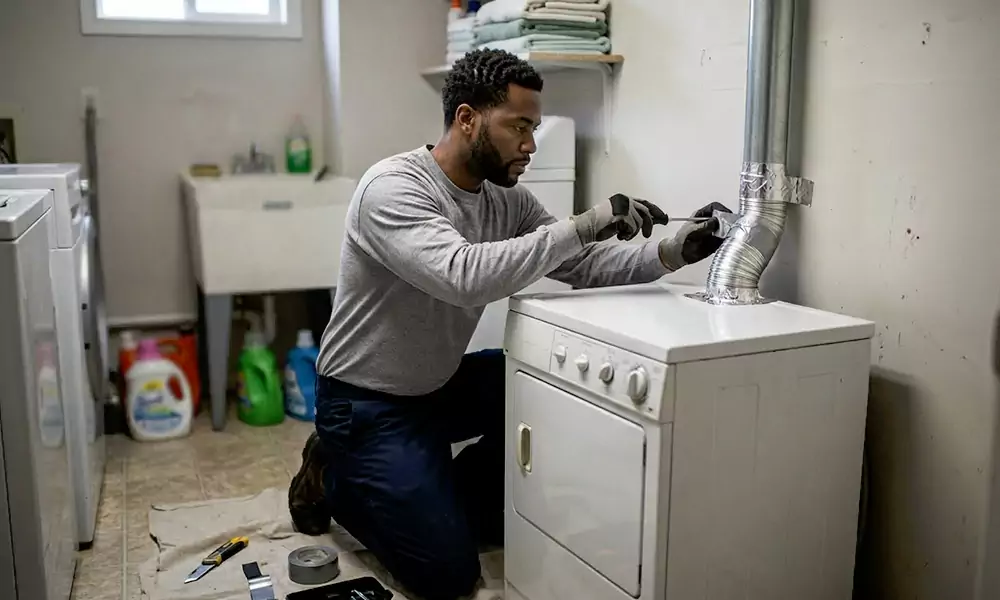 Dryer Vent Repair in Amherst, MA