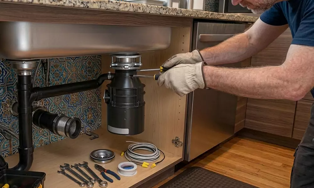 Garbage Disposal Installation in Amherst, MA