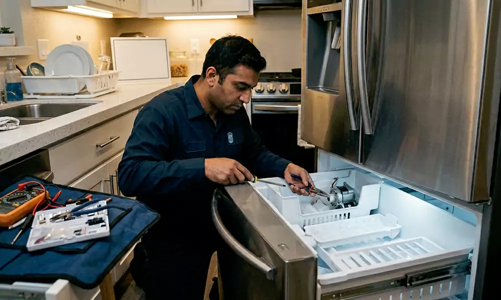 Ice Maker Repair in Amherst, MA