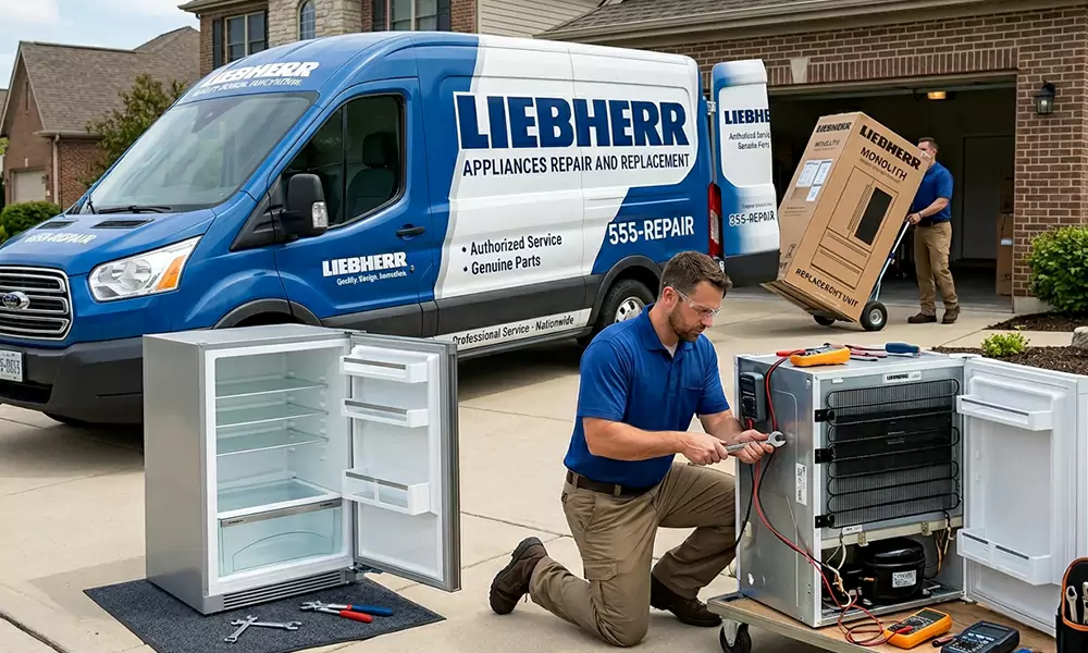 Liebherr Appliances in Amherst, MA