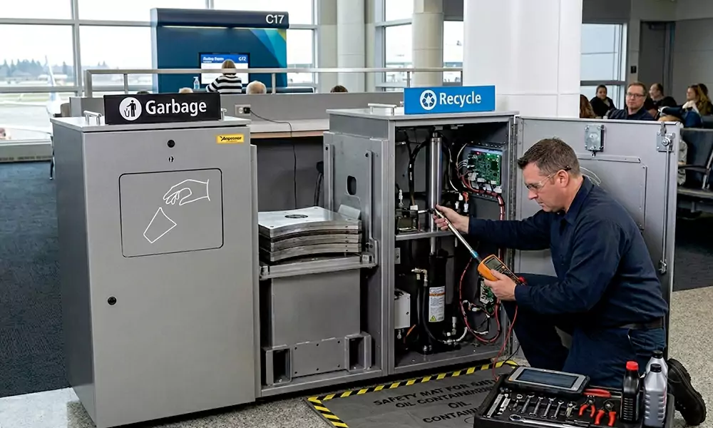 Trash Compactor Repair in Amherst, MA