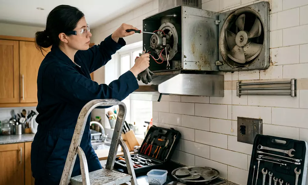 Vent Hood Installation in Amherst, MA