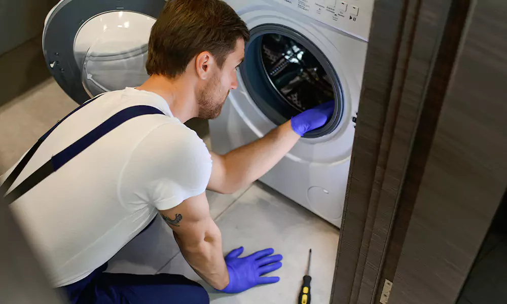 Washer Door Seal Replacement in Amherst, MA