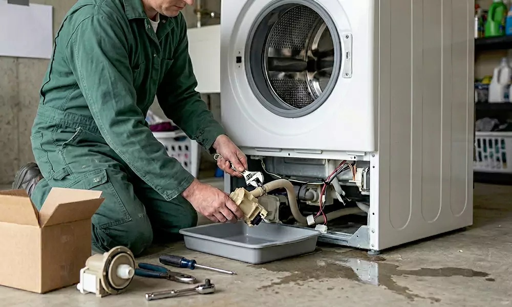 Washer Pump Replacement in Amherst, MA