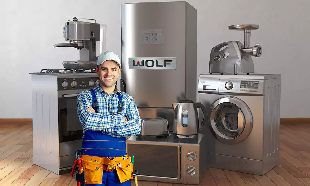 Wolf Appliance in Amherst, MA