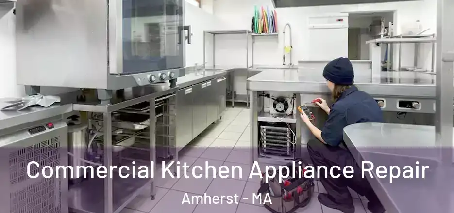 Commercial Kitchen Appliance Repair Amherst - MA