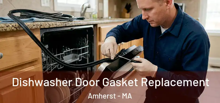 Dishwasher Door Gasket Replacement Amherst - MA