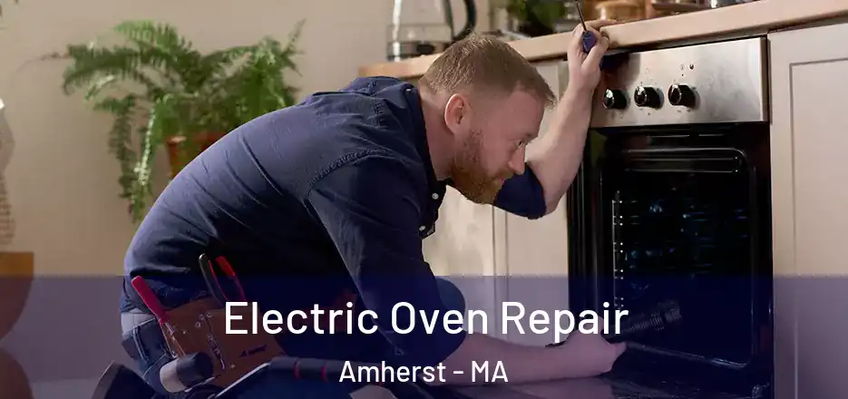 Electric Oven Repair Amherst - MA