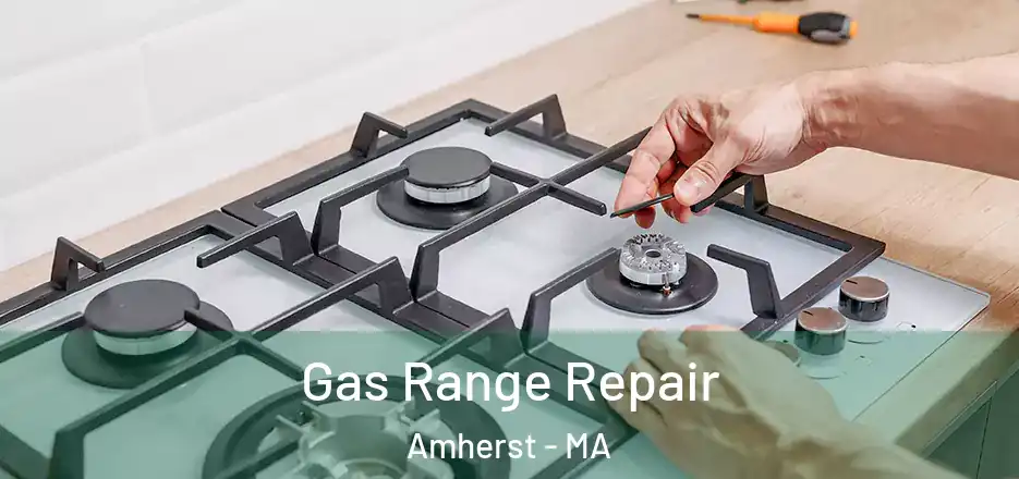  Gas Range Repair Amherst - MA