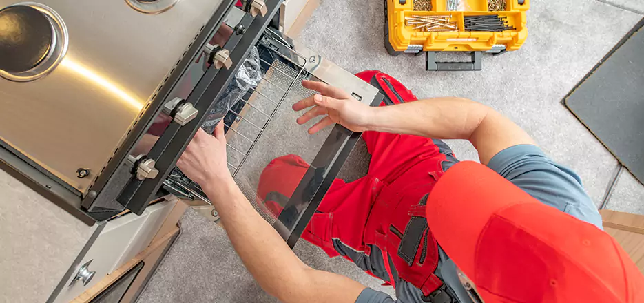 Wolf Range Maintenance in Amherst