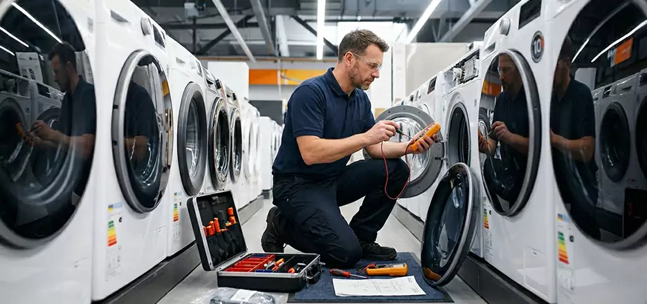 Commercial Dryer Sensor Repair in Amherst