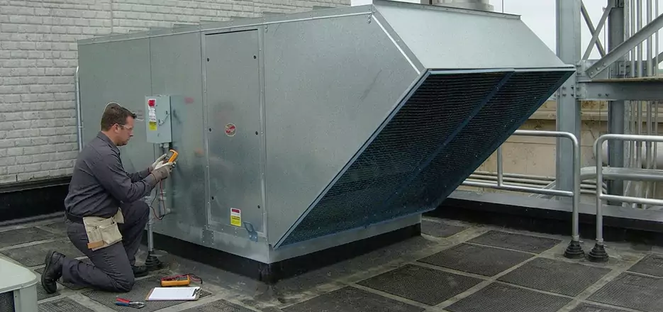 Make-Up Air Unit Repair and Maintenance in Amherst