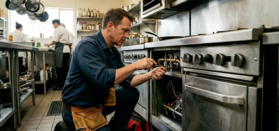 Emergency Commercial Stove Repair in Amherst