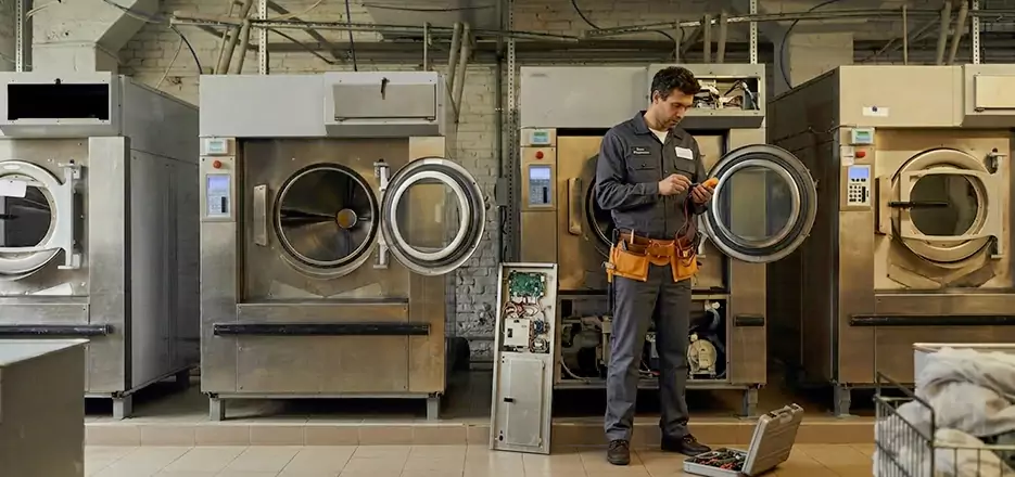 Commercial Washer Control Board Repair in Amherst