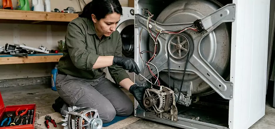 Dryer Motor Change Service in Amherst
