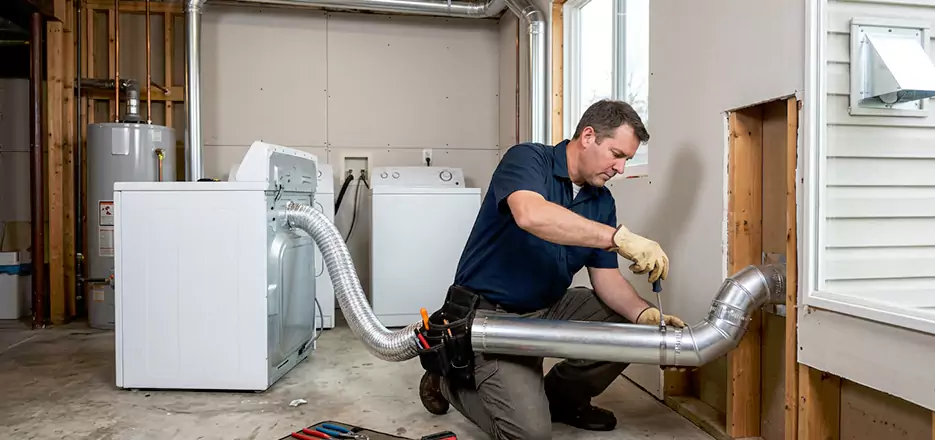 Recessed Dryer Vent Installation Amherst