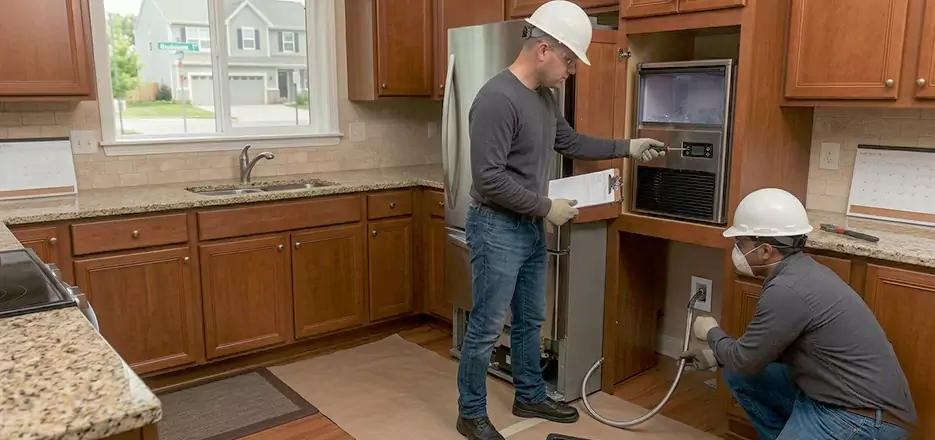 Emergency Ice Maker Water Line Installation in Amherst