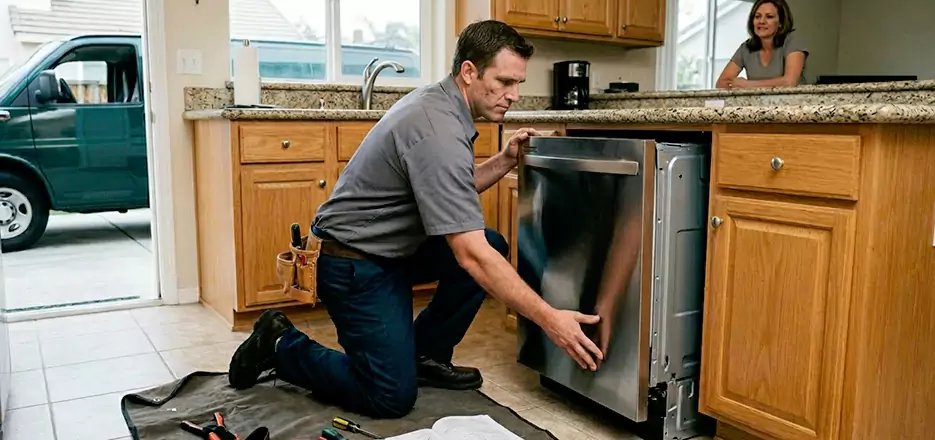 Kitchen Appliance Assembly in Amherst