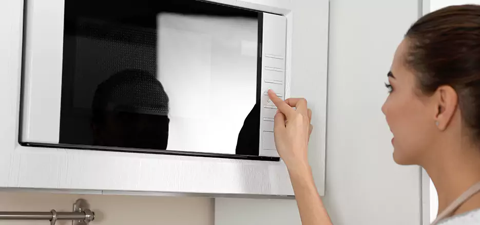 Microwave Keypad and Fan Repair in Amherst