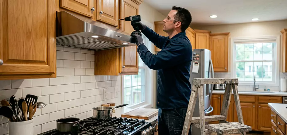 Wood Range Hood Installation Amherst