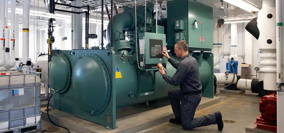 Industrial Chiller Repair in Amherst