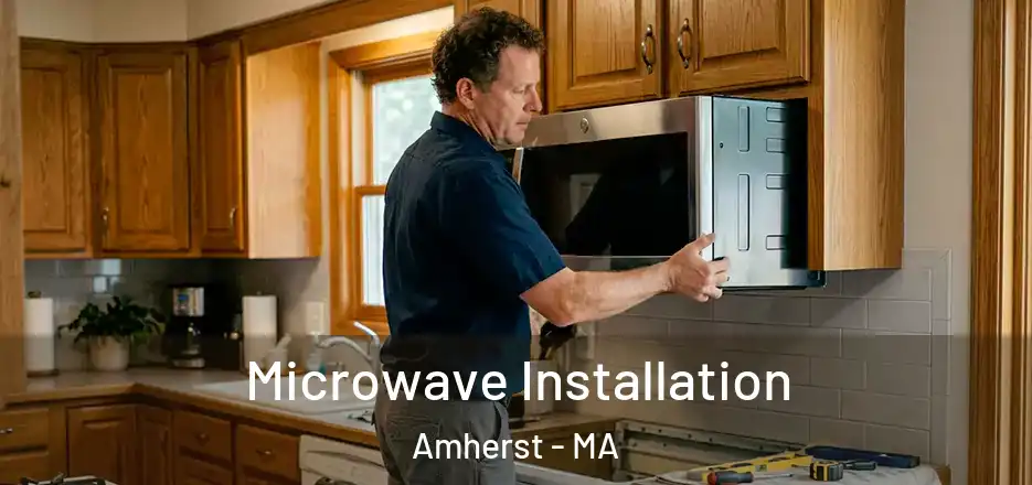 Microwave Installation Amherst - MA