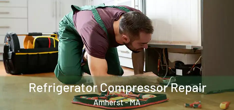 Refrigerator Compressor Repair Amherst - MA