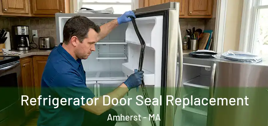 Refrigerator Door Seal Replacement Amherst - MA