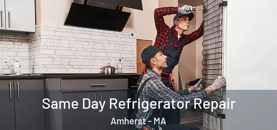  Same Day Refrigerator Repair Amherst - MA