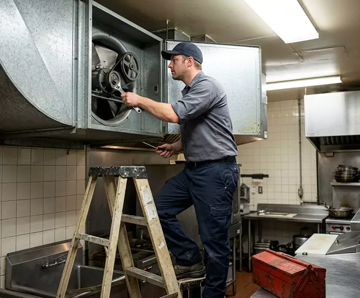 Expert Commercial Kitchen Exhaust Fan Repair: Your Fan Specialists in Amherst, MA