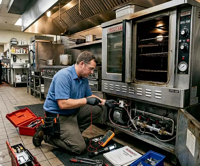 Expert Oven Repairman: Your Commercial Oven Repair Company in Amherst, MA