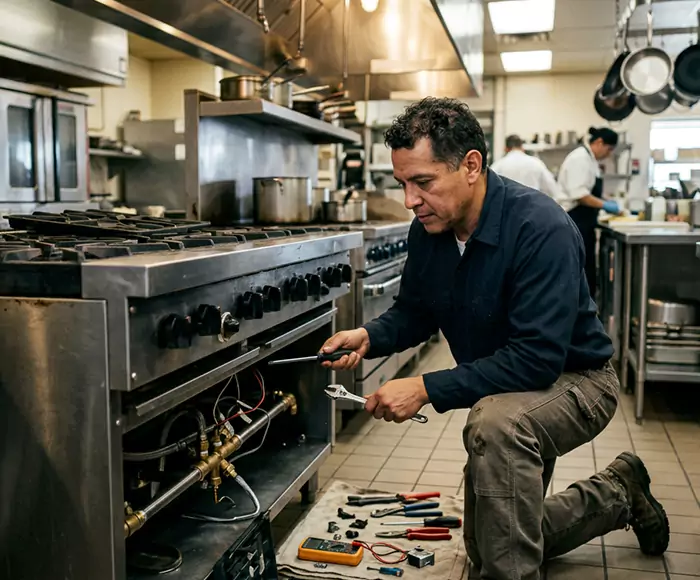 Certified Commercial Stove Service: Your Trusted Commercial Kitchen Stove Repair Crew in Amherst, MA