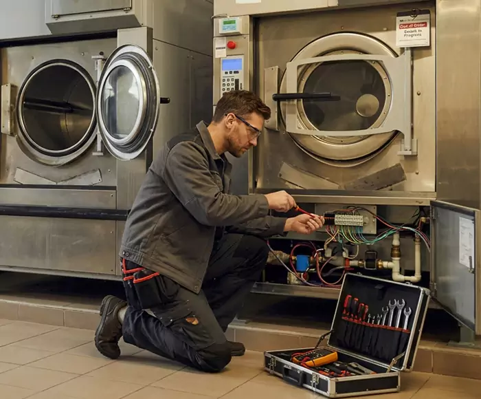 Top-Rated Commercial Washer Repair Service: Your Veteran Industrial Laundry Crew in Amherst, MA