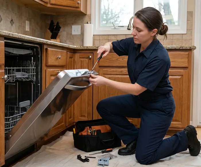 Trusted Dishwasher Latch Repair: Your Dishwasher Latch Technician in Amherst, MA