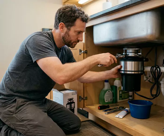 Expert Garbage Disposal Installation: Your Trusted Garbage Disposal Installation Team in Amherst, MA