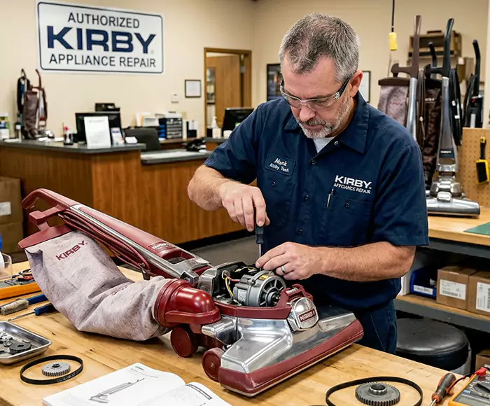 Premier Kirby Appliances Pros: Your Brand Specialist in Amherst, MA