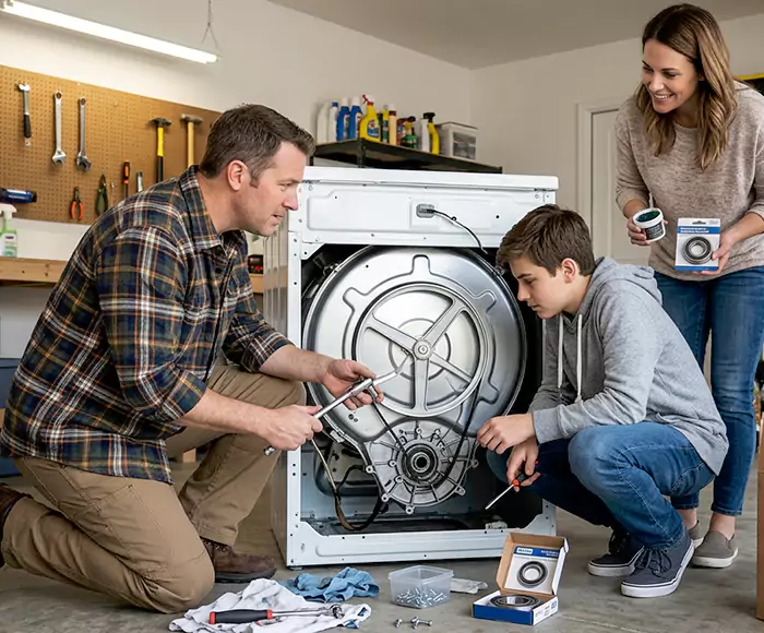 Trusted Washing Machine Bearing Replacement: Your Washer Bearing Technician in Amherst, MA