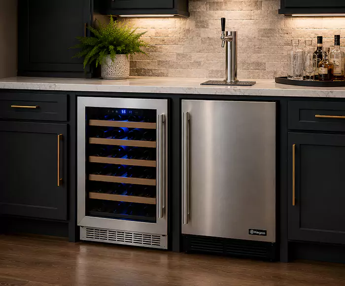 Reliable Wine Cooler and Kegerator Installation: Your Proven Wine Cooler Installation Team in Amherst, MA