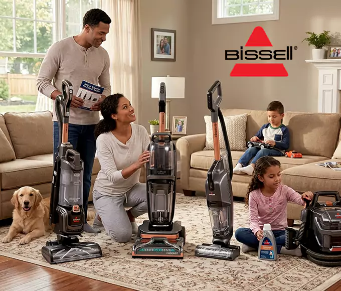 What Sets Our Bissell Service Apart in Amherst, MA?