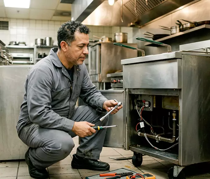 Why Amherst, MA Bussinesses Pick Amherst Appliance Pro for Every Fryer Failure?
