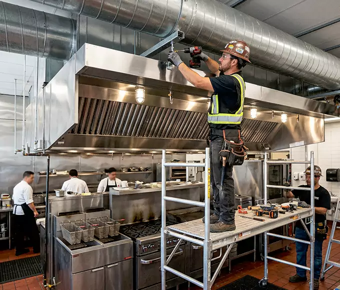 Why Amherst Restaurant Operators Choose Us Among Commercial Hood Installation Companies?