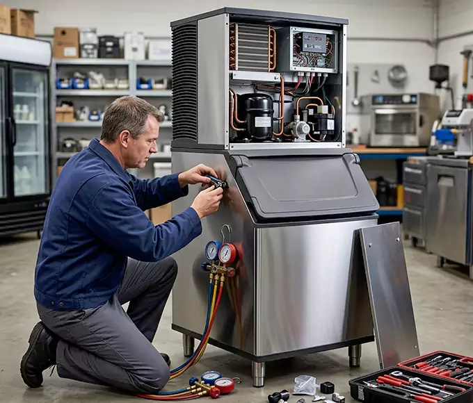 Why Amherst Businesses Choose Amherst Appliance Pro for Ice Machine Repair?